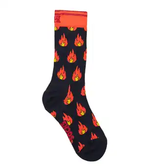 Spartoo High socks happy socks flamme aanbieding