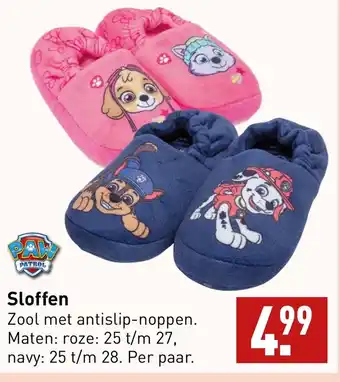 ALDI Sloffen aanbieding