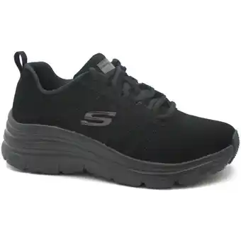 Spartoo Lage sneakers skechers ske-ccc-88888366-bbk aanbieding