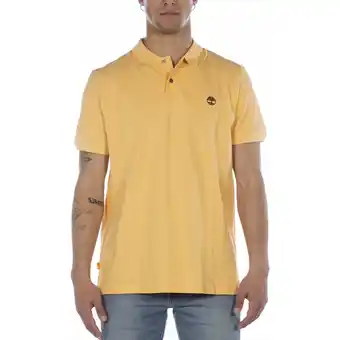 Spartoo T-shirt timberland polo basic arancione aanbieding