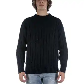 Spartoo Sweater timberland maglione naps crew blu aanbieding