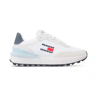 Spartoo Lage sneakers tommy hilfiger aanbieding