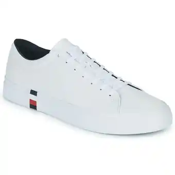 Spartoo Lage sneakers tommy hilfiger modern vulc corporate leather aanbieding