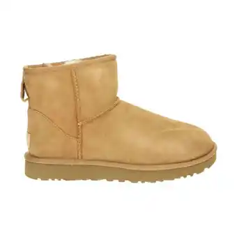 Spartoo Enkellaarzen ugg botines classic mini ii moda joven chesnut aanbieding