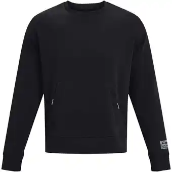 Spartoo Fleece jack under armour ua summit knit crew aanbieding