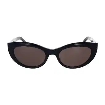 Spartoo Zonnebril yves saint laurent occhiali da sole saint laurent sl m115 001 aanbieding