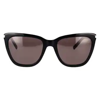 Spartoo Zonnebril yves saint laurent occhiali da sole saint laurent sl 548 slim 001 aanbieding