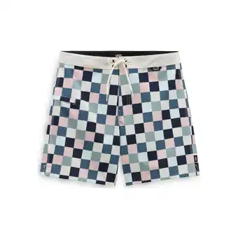 Spartoo Zwembroek vans the daily check boardshort aanbieding