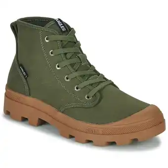 Spartoo Hoge sneakers aigle tenere canvas aanbieding