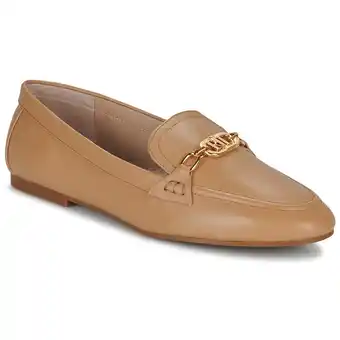 Spartoo Mocassins lauren ralph lauren averi-flats-casual aanbieding