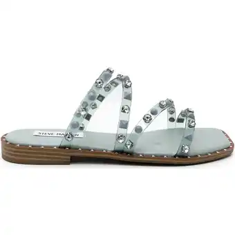 Spartoo Sandalen steve madden ciabatta skyler azzurro aanbieding