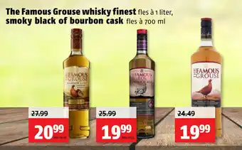 Poiesz The Famous Grouse aanbieding