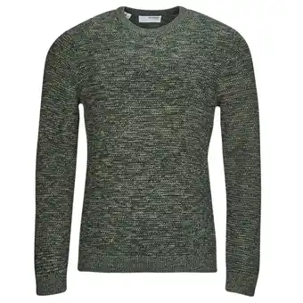 Spartoo Trui selected slhvince ls knit bubble crew neck noos aanbieding