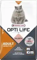 Bol.com Opti life cat sensitive zalm - kattenvoer - 7.5 kg aanbieding