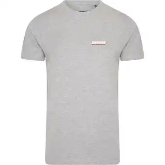 Spartoo T-shirt korte mouw subprime shirt chest logo grey aanbieding