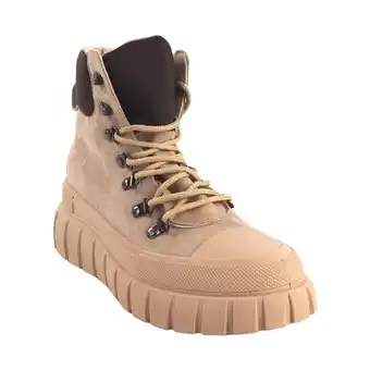 Spartoo Sportschoenen isteria dameslaarsje 22207 beige aanbieding