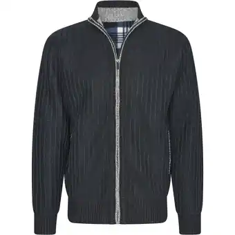 Spartoo Sweater cappuccino italia bounded jacket navy aanbieding