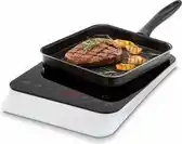 Bol.com Medion md 18490 - inductie kookplaat - vrijstaand - 1 pits - wit aanbieding