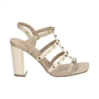 Spartoo Sandalen xti sandalias 141428 moda joven beige aanbieding