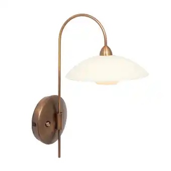 fonQ Steinhauer sovereign classic led wandlamp brons aanbieding