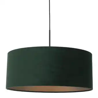 fonQ Steinhauer sparkled light hanglamp - groen velvet kap aanbieding