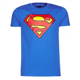 Spartoo T-shirt korte mouw yurban superman logo classic aanbieding