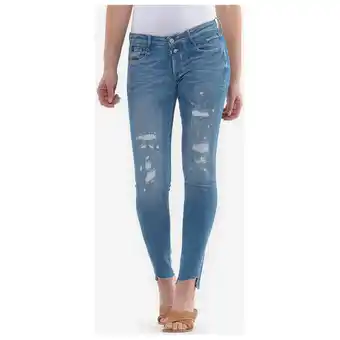 Spartoo Jeans le temps des cerises jeans skinny power, 7/8 aanbieding