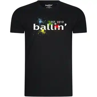 Spartoo T-shirt korte mouw ballin est. 2013 paint splatter tee aanbieding