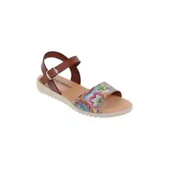 Spartoo Sandalen blusandal sandalias marrones de piel by aanbieding