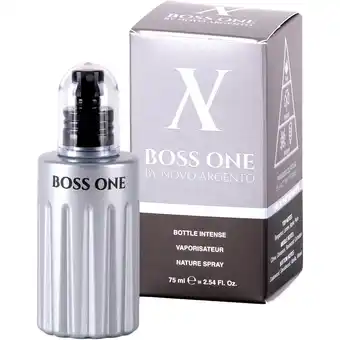 Spartoo Eau de parfum novo argento perfume hombre boss one by 75ml aanbieding