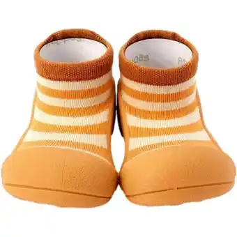 Spartoo Laarzen attipas primeros pasos stripe mustard str0201 aanbieding