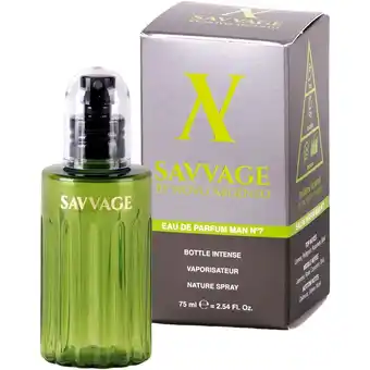 Spartoo Eau de parfum novo argento perfume hombre savvage by 75ml aanbieding