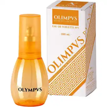 Spartoo Eau de parfum novo argento colonia mujer olimpvs by 100ml aanbieding