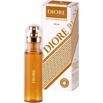 Spartoo Eau de parfum novo argento colonia mujer diore by 20ml aanbieding