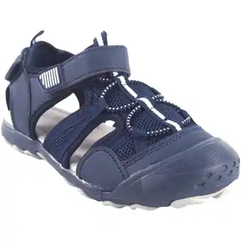 Spartoo Sportschoenen bubble bobble sandaal jongen bobble a3719 blauw aanbieding