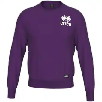 Spartoo Sweater errea sweatshirt col rond brodé essential 28 aanbieding