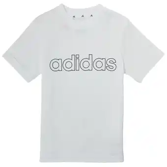 Spartoo T-shirt korte mouw adidas alba aanbieding