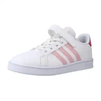 Spartoo Lage sneakers adidas grand court el c aanbieding