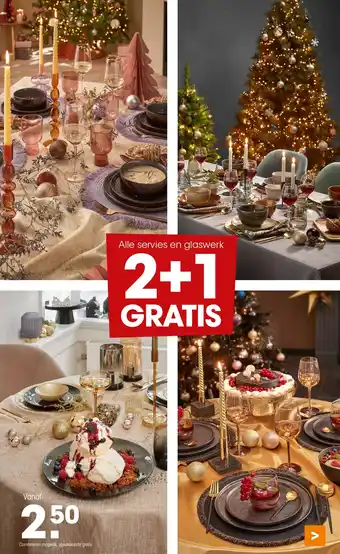 Kwantum Alle servies en glaswerk aanbieding