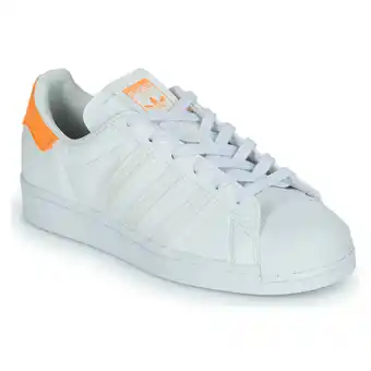 Spartoo Lage sneakers adidas superstar w aanbieding