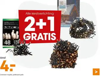 Kwantum Alle kerstverlichting aanbieding