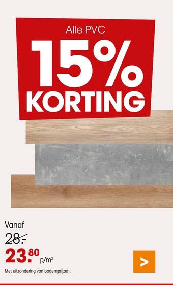 Kwantum Alle PVC aanbieding