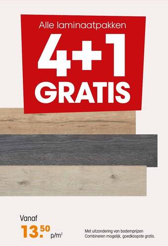 Kwantum Alle laminaatpakken aanbieding