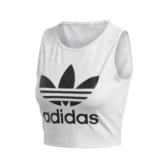 Spartoo Top adidas cropped tank aanbieding