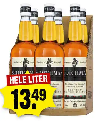 Dirck 3 Scotchman 1L aanbieding