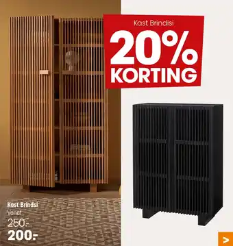 Kwantum Kast Brindsi aanbieding