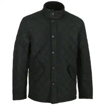 Spartoo Windjack barbour powell quilt aanbieding