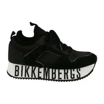 Spartoo Lage sneakers bikkembergs b4bkw0137-black aanbieding