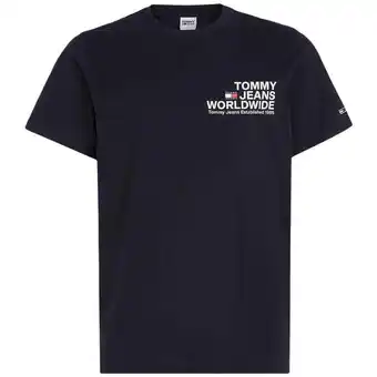 Spartoo T-shirt korte mouw tommy jeans aanbieding