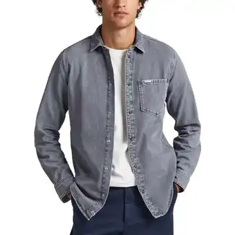 Spartoo Overhemd lange mouw pepe jeans aanbieding